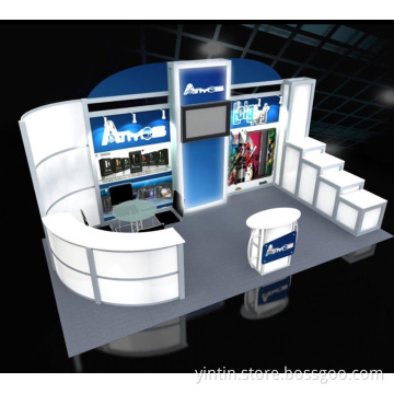 Oversea Tradeshow Service-Booth Design and Building in Germany
